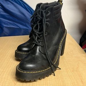 Doc marten Persephone black ankle bootie